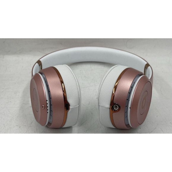 Dr. Beast Solo3 Wireless On-Ear Headphones Rose Gold Moder - Picture 4 of 15
